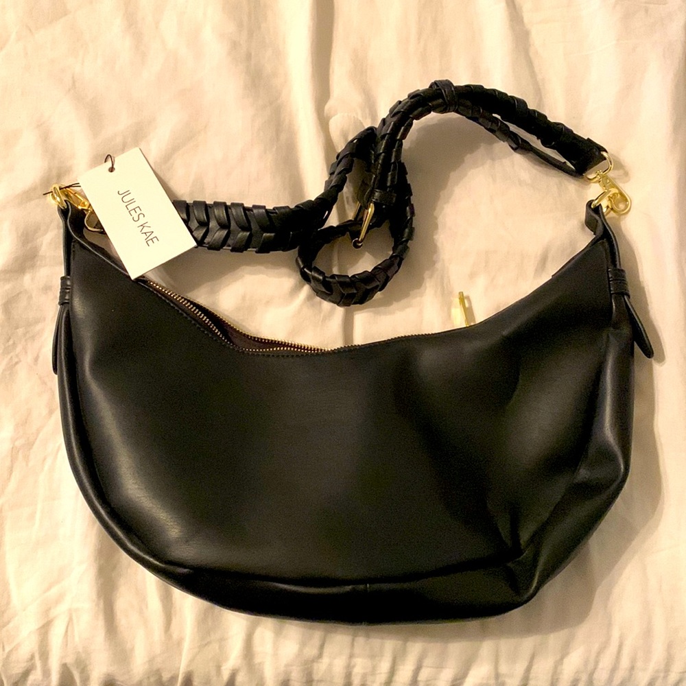 Jules Kae vegan shoulder bag